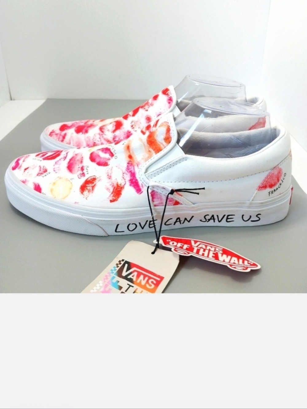 Vans‎ Pride Classic Slip Ons, NWT, Size 10M| EUR 43
